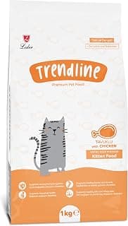 Trendline Tavuklu Yavru Kedi Maması 1 kg