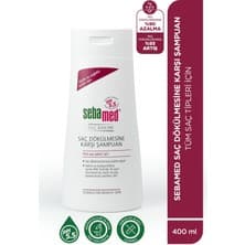 Sebamed Dökülmeye Karşı Şampuan 400 ml Tüm Saçlar İçin Güçlendirici Etki ve Doğal Özellikler