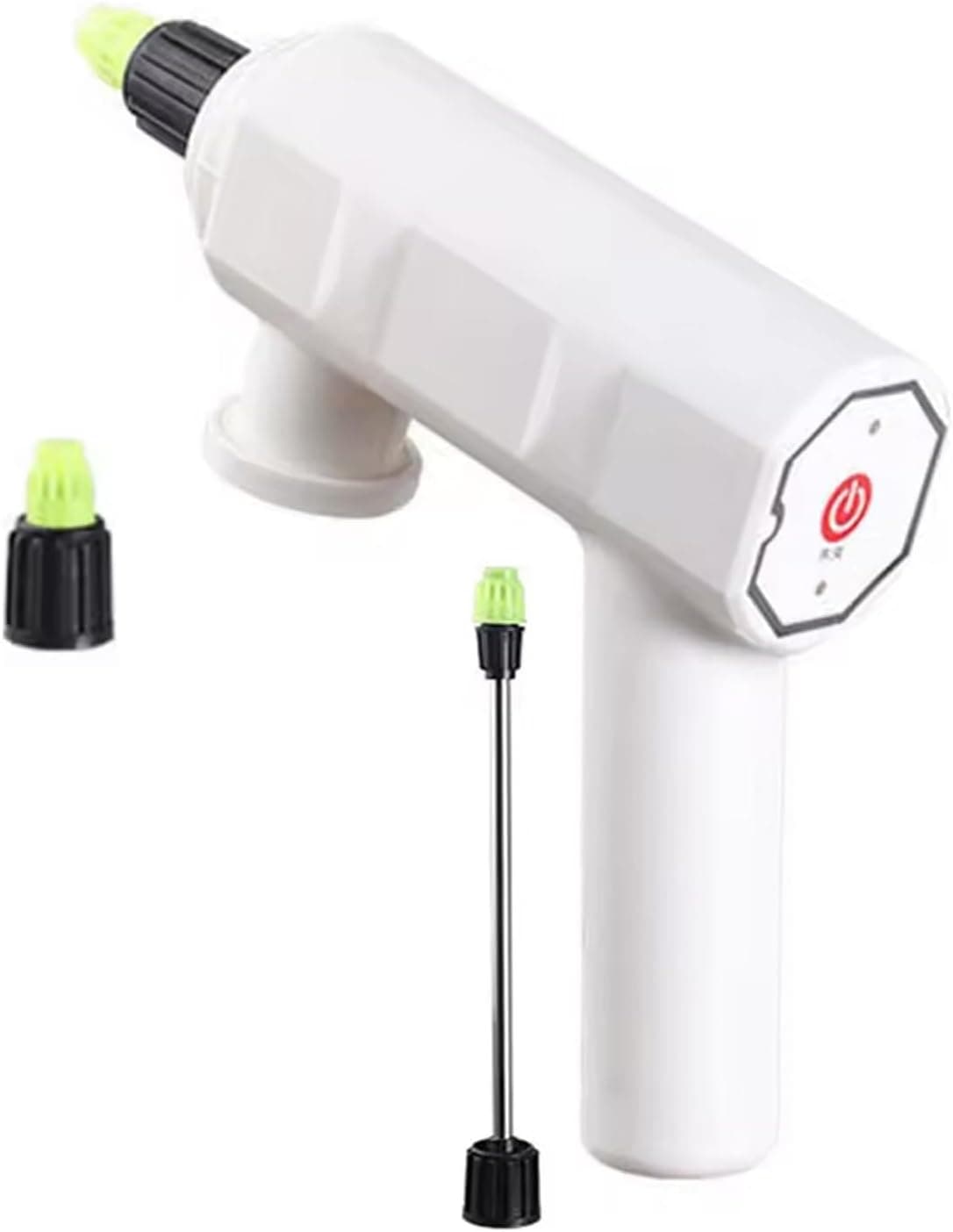 Usb Şarjlı Şişeye Takılabilen Su Püskürtme Tabancası, Çiçek Bitki Bahçe Sulama, İlaçlama, Oto Su Köpük Püskürtücü