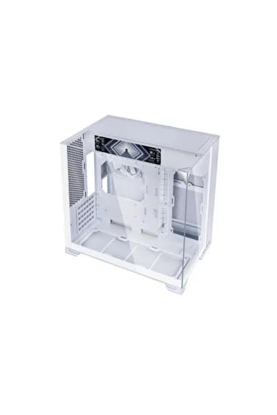 Lian Li O11 Vision M Digital Beyaz Mid Tower mATX Kasa (G99.O11VMDW.00)