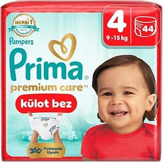 Prima Premium Care Külot Bez 4 Numara 44 Adet Bebek Bezi