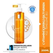 La Roche-Posay C Vitamini İçerikli Işıltı Veren Yüz Temizleme Jeli Tüm Cilt Tipleri İçin 200 ml