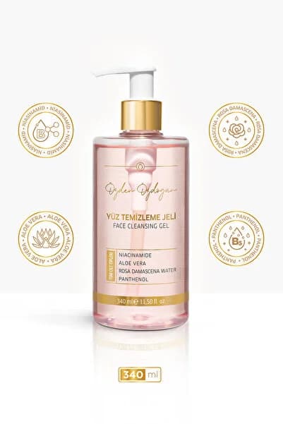 ÖZDEN ÖZDOĞAN Yüz Temizleme Jeli- Hassas Temizleme, Aydınlatıcı, Canlandırıcı - 340 ml