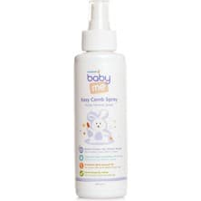 Baby Me Kolay Tarama Spreyi Provitamin B5 ve Hindistan Cevizi Yağı İçeren 200 ml Beyaz Renk
