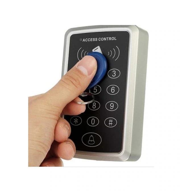 Sonex Rfid Şifreli Kapı Kilidi- Kartlı Geçiş Kontrol Sistemi 12-24 V