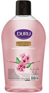 DURU Sıvı Sabun, Kiraz Çiçeği Gold, 1.5 Litre