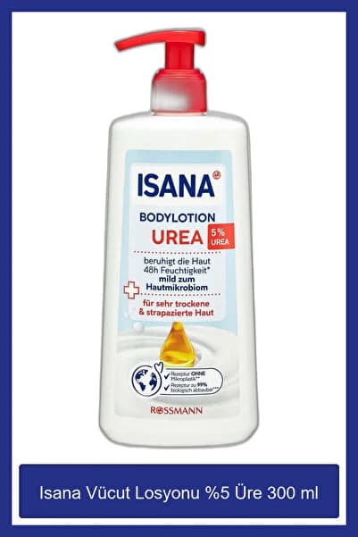 Vücut Losyonu %5 Üre 300 ml