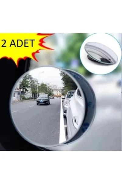 TTT Çerçevesiz Ayarlanabilir Kör Nokta Ayna Seti