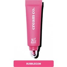Cream Co. 3in1 Lip Balm 402 | Nemlendirici Parlatıcı Dudak Bakım | Pembe Sakız | Hyaluronik Asit Seramid