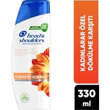 Head&Shoulders Head & Shoulders Kadınlara Özel 330 ml Kafein Etkili Kepek Karşıtı Şampuan Tüm Saçlar İçin