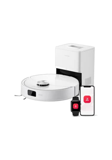 Roborock S8 Pro Plus Akıllı Robot Süpürge - Beyaz