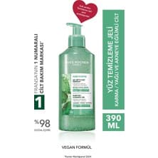Yves Rocher Yüz Yıkama Jeli-Karma,Yağlı,Sivilce Eğilimli Cilt-Pure Menthe Arındırıcı Botanik Kompleks 390ml