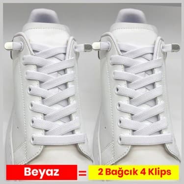 Airyfoot Pratik Kilitli Elastik Ayakkabı Bağcığı 100 cm ( 1 Çift )