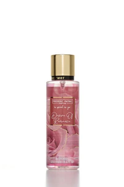 Frederic Patric Parfum 250 mL Desire Of Romance Gül Notalı Aromatik Body Mist Vücut Spreyi
