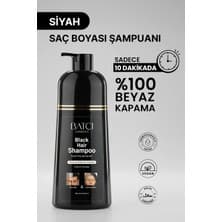 Batçı Hair Atelier Saç Siyahlaştıran Anında Etkili Beyaz Kapatıcı Şampuan 350 ml