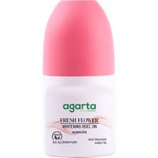 Agarta Doğal Kadın Fresh Flower Beyazlatıcı Roll-On 50 ml