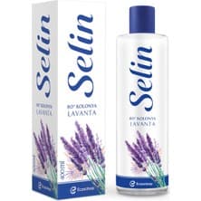 Selin Lavanta Kolonya 400 ml 80 Derece Dökme Plastik Ambalajda Ferahlatıcı Koku