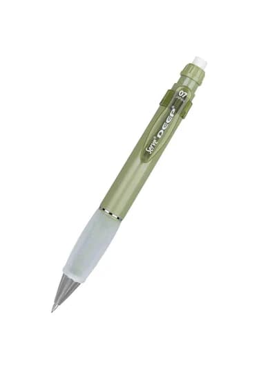 Serve Deep Mekanik Uçlu Kalem Toprak Tonları 0.7 Mm Yaprak Yeşili