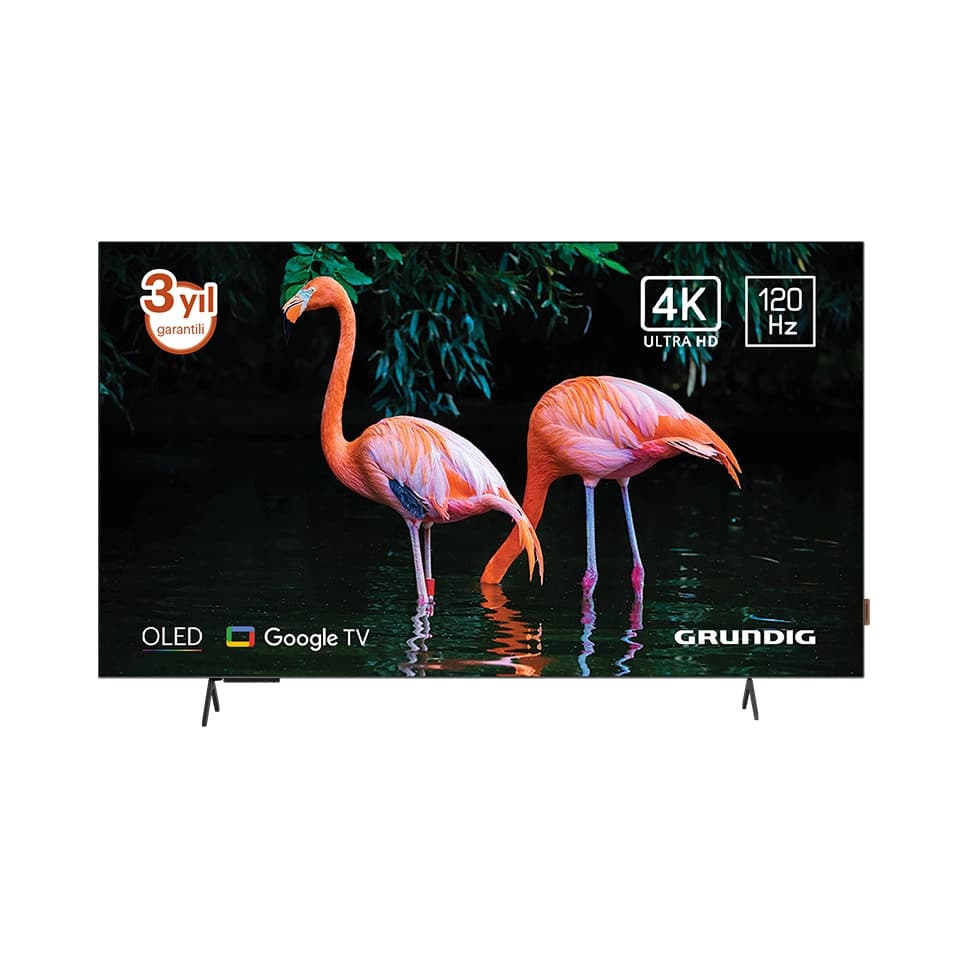 Grundig 65 GO 975A 65" 165 Ekran 4K Ultra HD Uydu Alıcılı Google Smart OLED TV