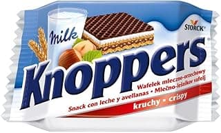 Knoppers Sütlü Krema Ve Nuga Kreması Dolgulu Gofret 25 Gram