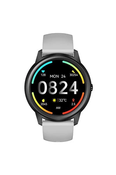 Daniel Klein DKR18-03 Nabız Tansiyon Ölçer Arama Özellikli Akıllı Saat Iphone ve Android Uyumlu