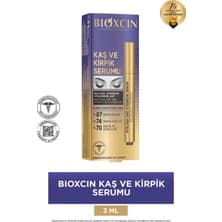 Bioxcin Kaş Kirpik Serumu - Kolajen Hyaluronik Asit Hint Yağı Keratin Peptidleri B5 Biocomplex