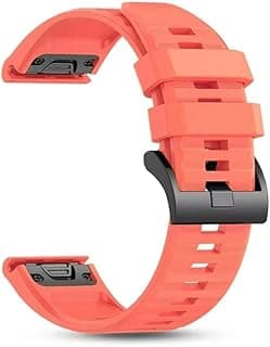 Garmin fenix 8-51 mm, AMOLED Kordon Silikon Quickfit Özellikli Yedek Kayış -parent