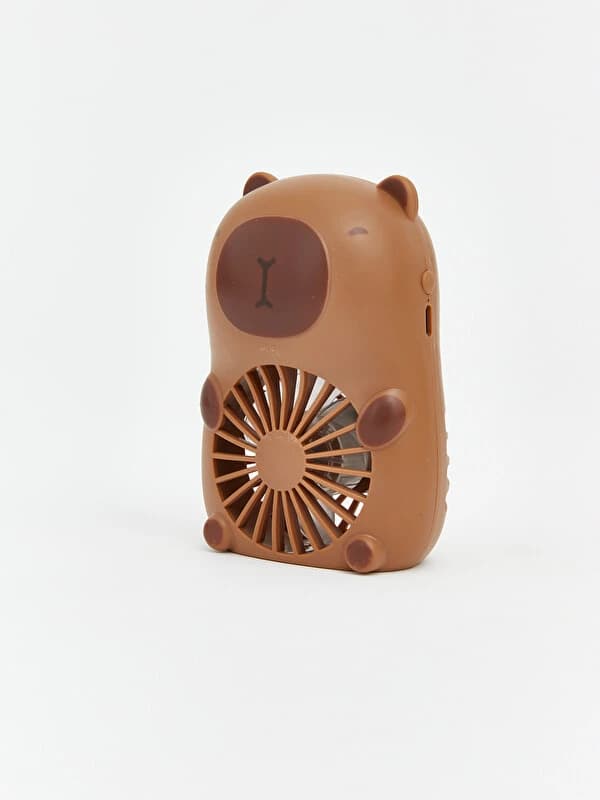 Hayvan Figürlü Mini Fan Şarjlı