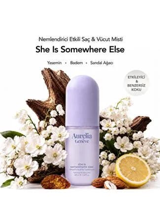 Aurelia Genève Hydrating Hair & Body Mist - She Is Somewhere Else