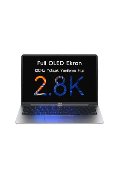 TECNO MEGABOOK S14 Intel Core Ultra 5-125H 16GB RAM-1TB SSD Windows 11 Home 14” Space Grey
