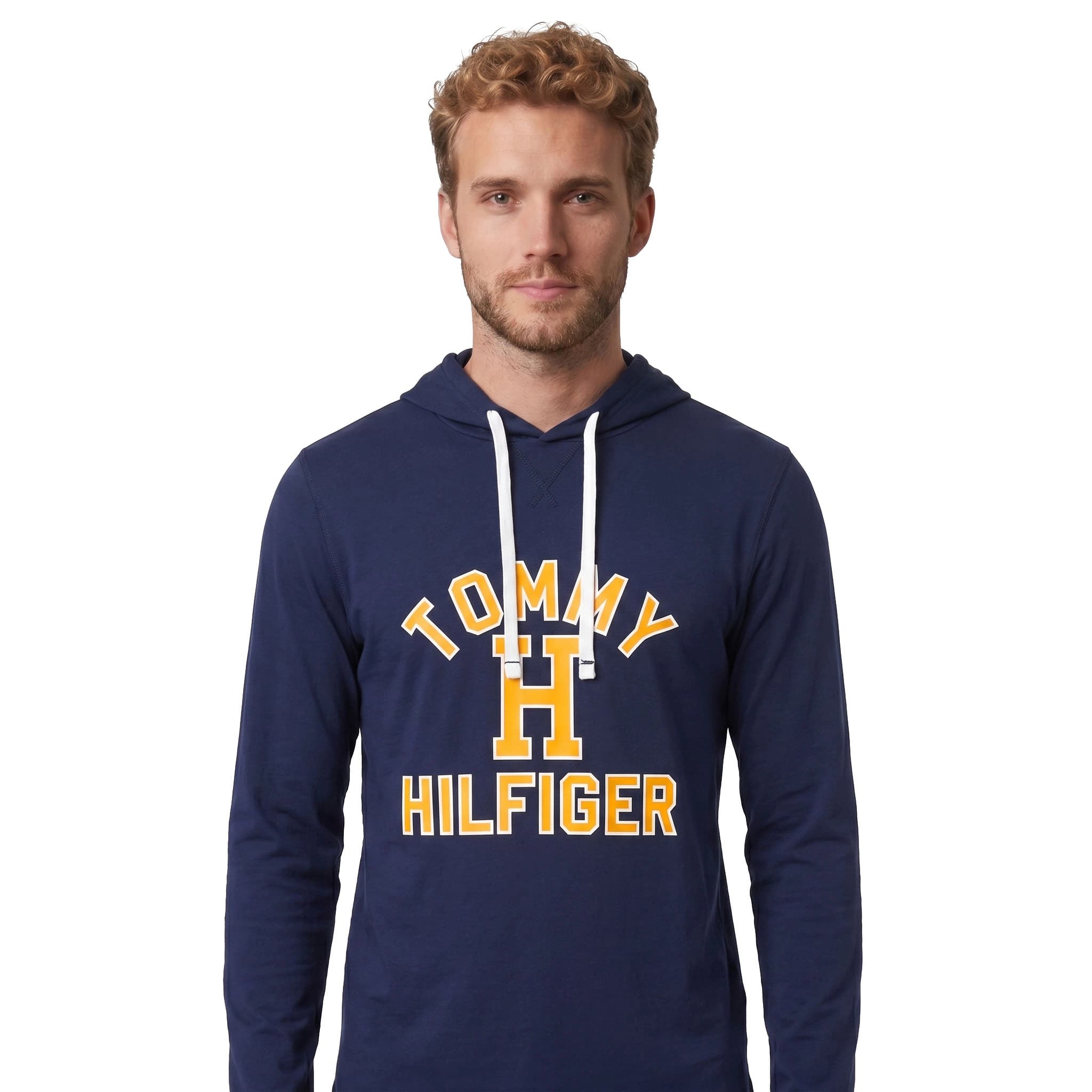 Tommy Hilfiger 09T4266-410 Erkek Sweatshirt Lacivert