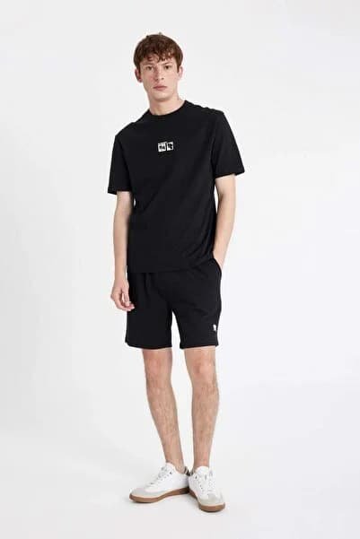 Slim Fit Dar Kesim Dar Paça Pamuklu Şort A3893AX23HS