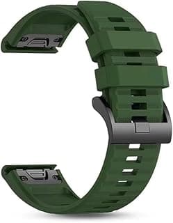 Garmin Fenix 5 Sapphire Kordon Silikon Quickfit Özellikli Yedek Kayış -parent