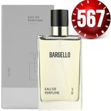 Bargello 567 Erkek Parfüm Fresh 50 ml EDP Şekerli Koku ile Maskülen ve Çekici