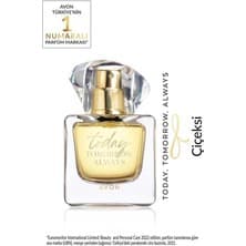 Avon Today Tomorrow Always Kadın Parfümü 50 ml Çiçeksi Koku ile Eşsiz Deneyim Sunuyor