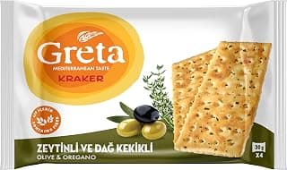 Greta Zeytin&Kekik 30g x4