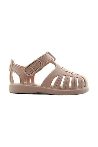 İgor 22y Ks10271-tobby Solıd Tobby Solıd Çocuk Sandalet 18-29 Pudra