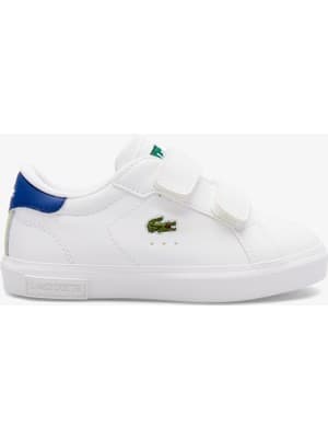Lacoste Powercourt Çocuk Beyaz Sneaker