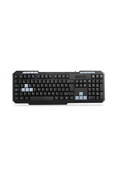 KB-700 Q USB Multi Media siyah klavye