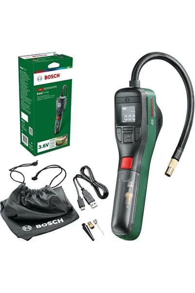 Bosch EasyPump Akülü Basınçlı Hava Pompası