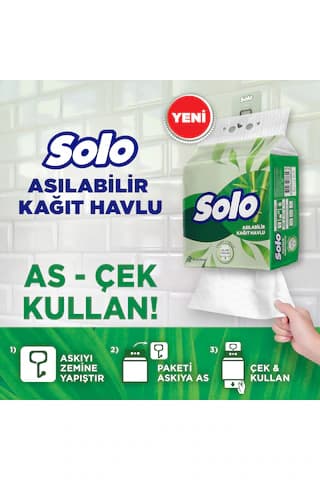 Solo Asılabilir Kağıt Havlu 1=7