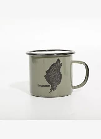 Freecamp Campers Emaye Mug 350ml Yeşil