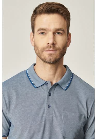 Ac&Co / Altınyıldız Classics Erkek Tshirt Basic - 482518726 Gri