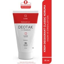 Deotak Klasik Krem Deodorant 35 ml