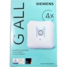 Siemens Elektrikli Süpürgeler için Toz Torbası (G Tip) G ALL - Power Protect Toz Torbası