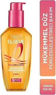 L'Oreal Paris Elseve Mükemmel Düz Pürüzsüzleştirici Serum - 100 ml