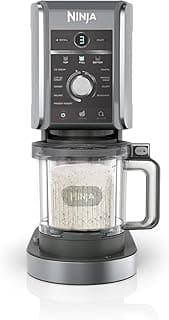 Ninja CREAMi Deluxe 10-in-1 Dondurma ve Frozen Makinesi NC502EU