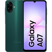 Samsung Galaxy A07 128 GB 4 GB Ram (Samsung Türkiye Garantili) Yeşil