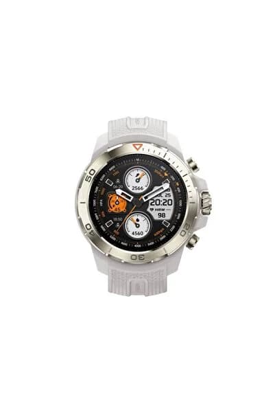 Mibro GS Explorer Akıllı Saat BEYAZ(Ecosystem Company)