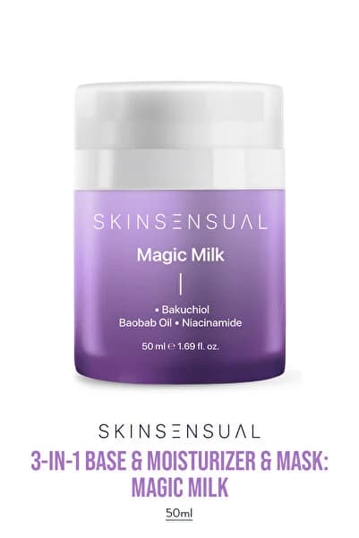 Skin Sensual Magic Milk 3-in-1: Base & Moisturizer & Mask 50ml